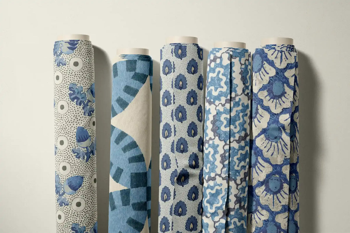 Fabric Advice: Upholstered Walls