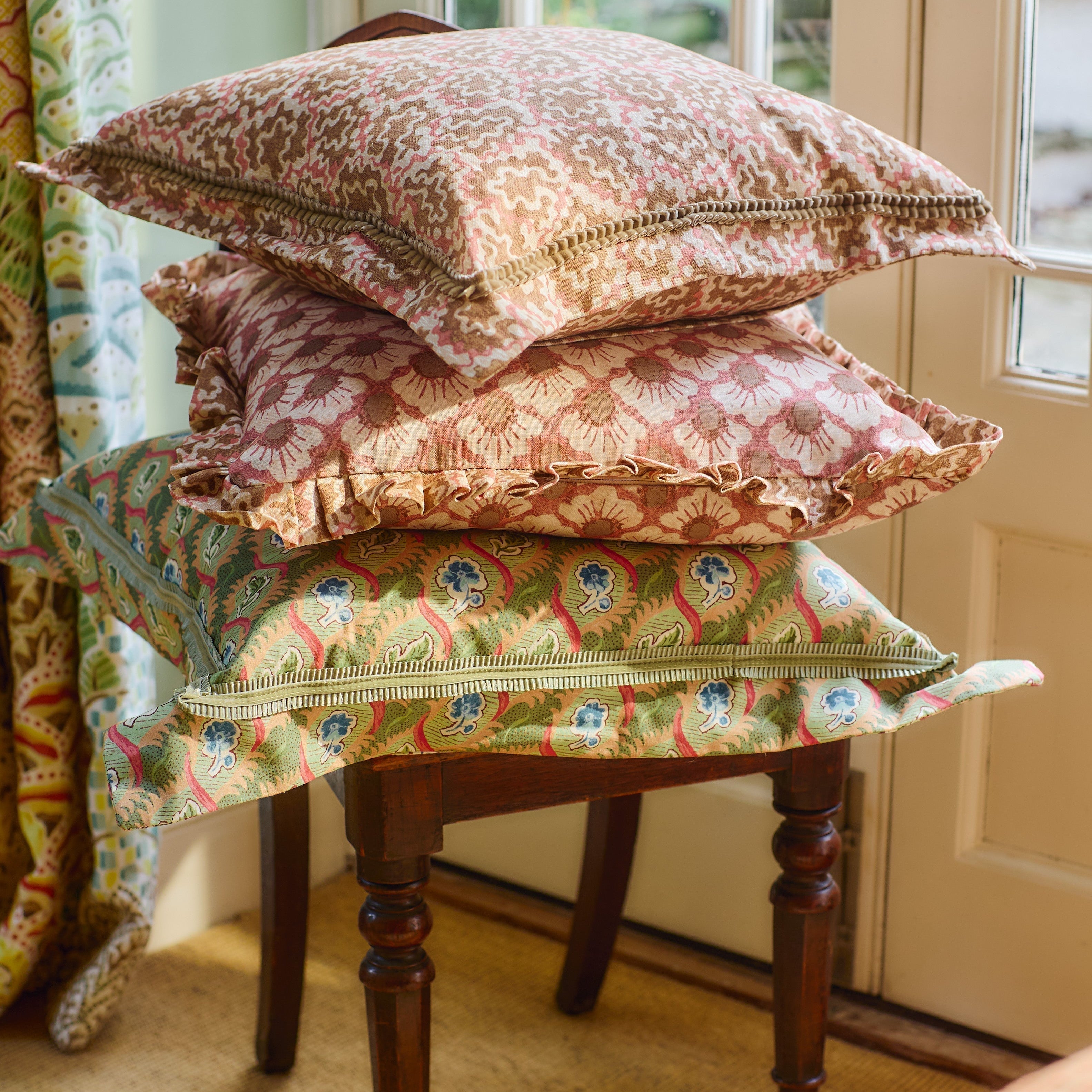 Refresh Your Home with Cushions