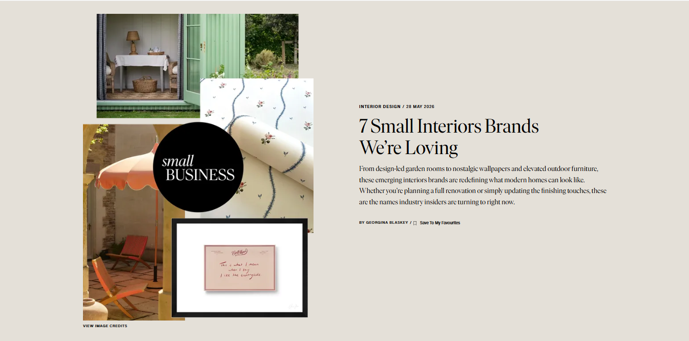Meredith House features in SHEERLUXE