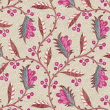 FLEUR Mallow // wallpaper sample