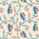 FLEUR Peacock // fabric sample