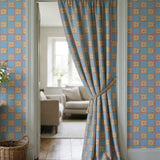 PEACH Nigella // fabric