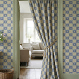 PEACH Prussian // fabric
