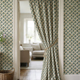 PETAL Blue Spruce // fabric