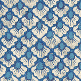 PETAL Indigo // wallpaper sample