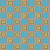 PEACH Cyan // fabric