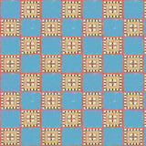 PEACH Nigella // fabric