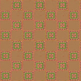 PEACH Squirrel // fabric