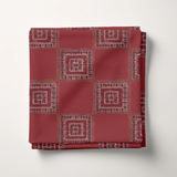 PEACH Baboon // fabric