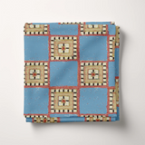 PEACH Nigella // fabric