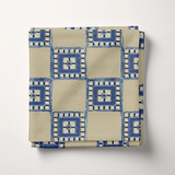 PEACH Prussian // fabric