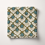 PETAL Blue Spruce // fabric