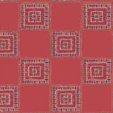 PEACH Baboon // fabric