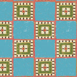 PEACH Cyan // fabric