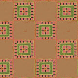 PEACH Squirrel // fabric