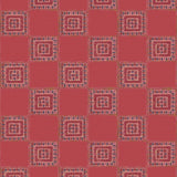 PEACH Baboon // fabric sample