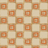 PEACH Goldfish // fabric sample