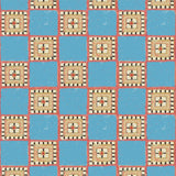 PEACH Nigella // fabric sample