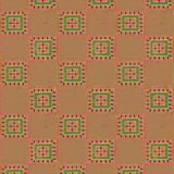 PEACH Squirrel // fabric sample