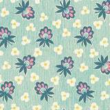 POP Minty // fabric sample